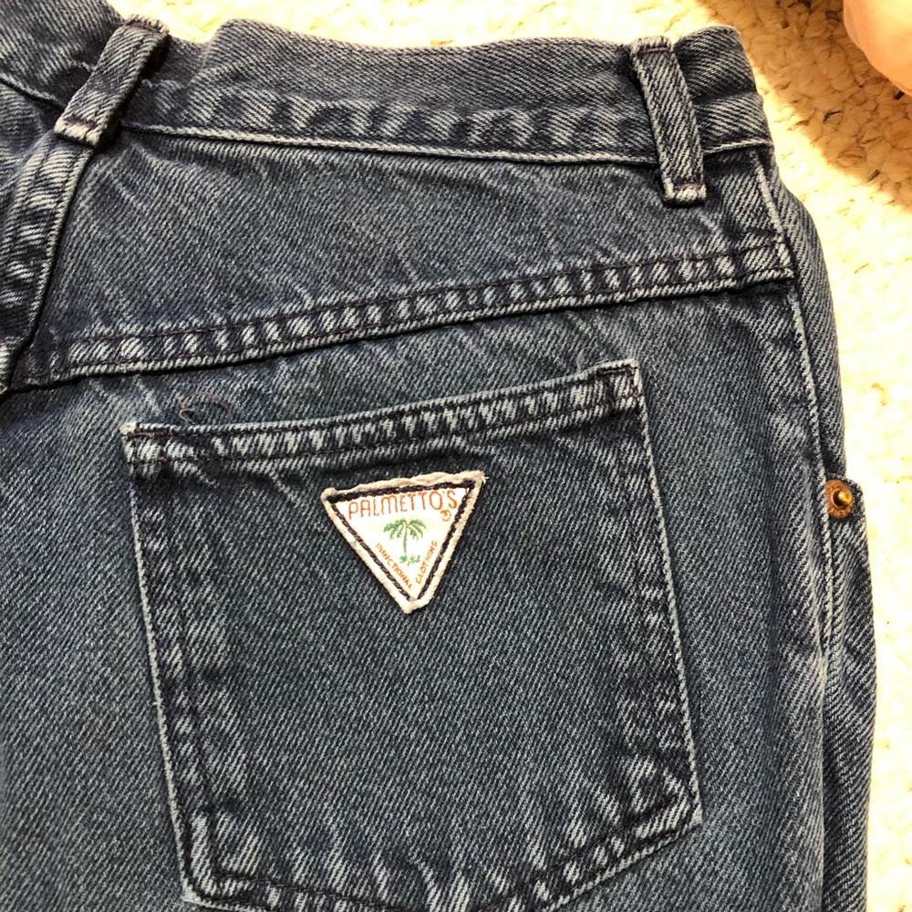 Vintage Palmettos high waisted 90’s jeans - Picture 5 of 7